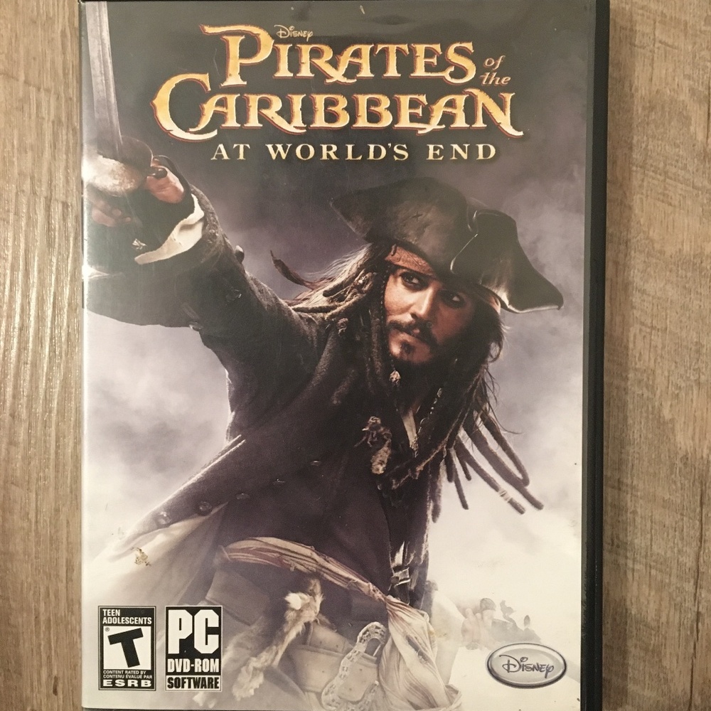 Pirates of the Caribbean At Worlds End PC